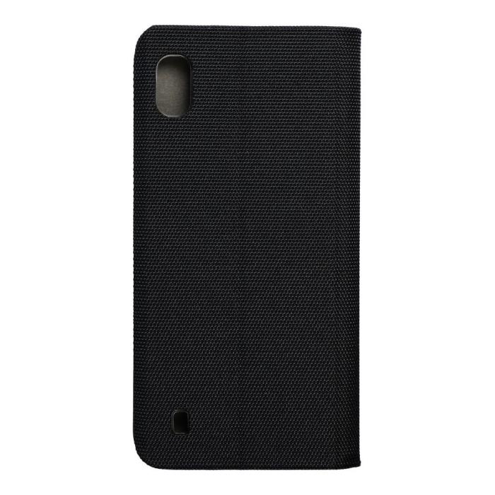 OEM - Galaxy A10 Plånboksfodral Sensitive Nylon - Svart
