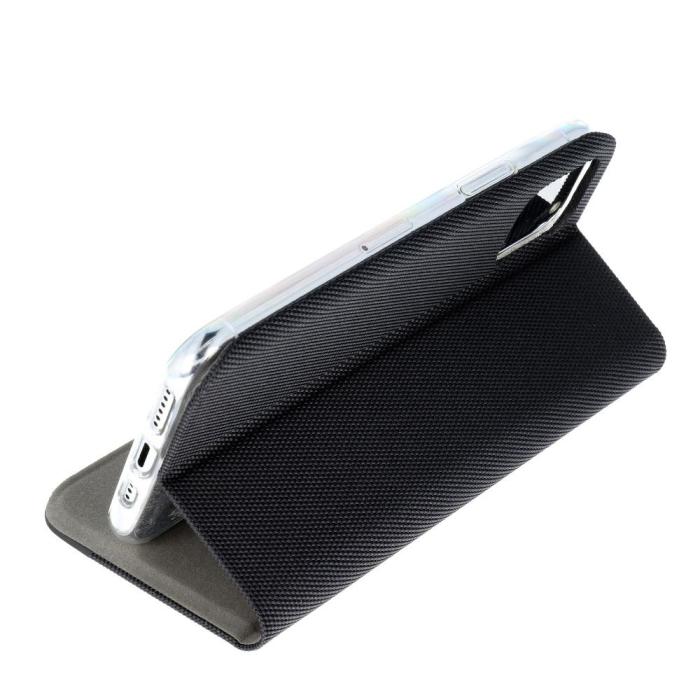 OEM - Galaxy A10 Plånboksfodral Sensitive Nylon - Svart