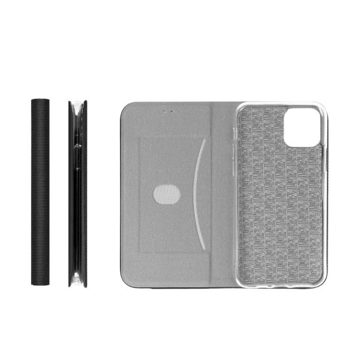 OEM - Galaxy A10 Plånboksfodral Sensitive Nylon - Svart
