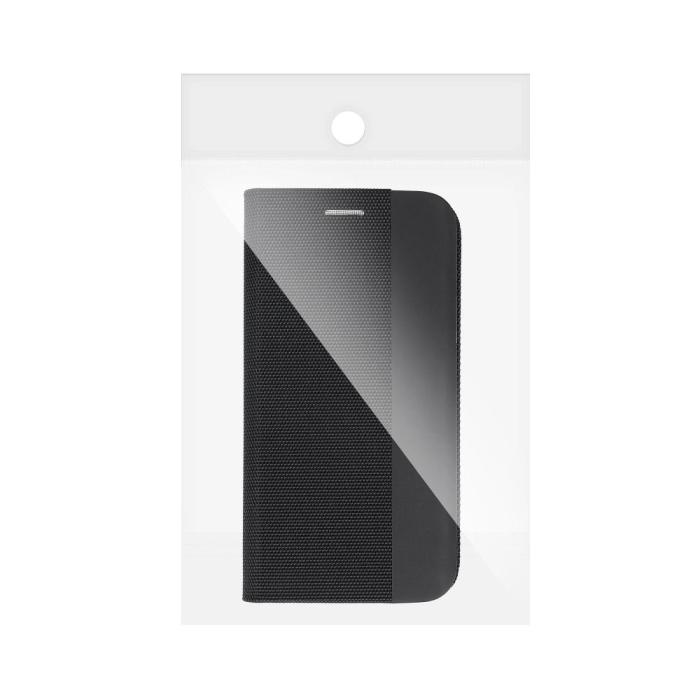 OEM - Galaxy A10 Plånboksfodral Sensitive Nylon - Svart