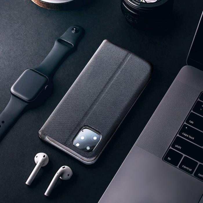 OEM - Galaxy A10 Plånboksfodral Sensitive Nylon - Svart