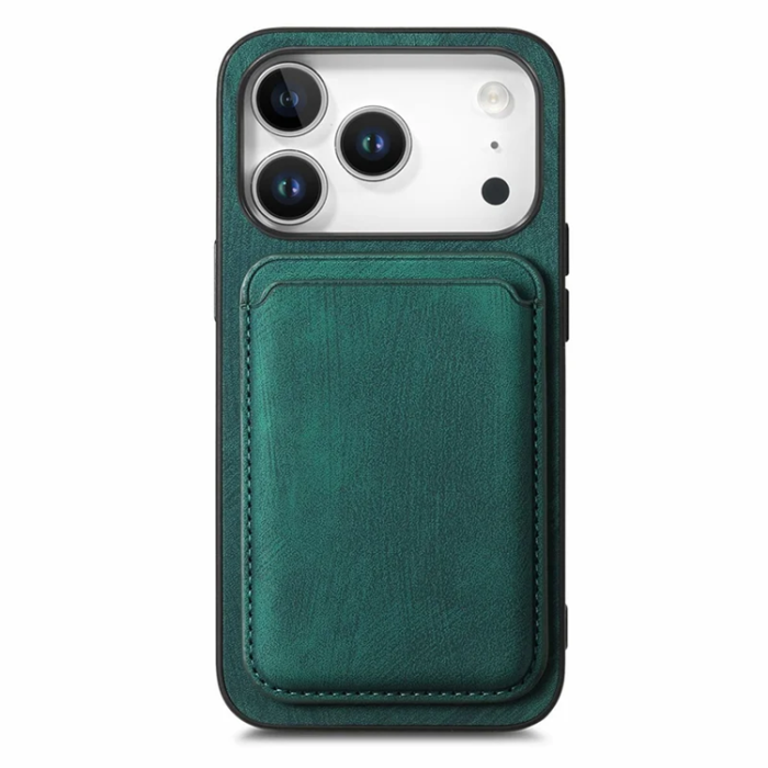 A-One Brand - iPhone 17 Pro Max Mobilskal Retro Detachable - Grön