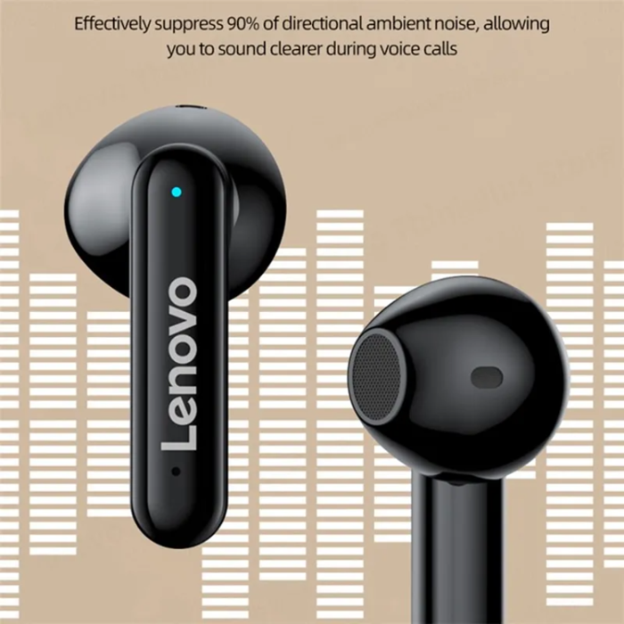 Lenovo - LENOVO ThinkPlus LP8 Pro TWS Trådlös Hörlurar Bluetooth - Vit