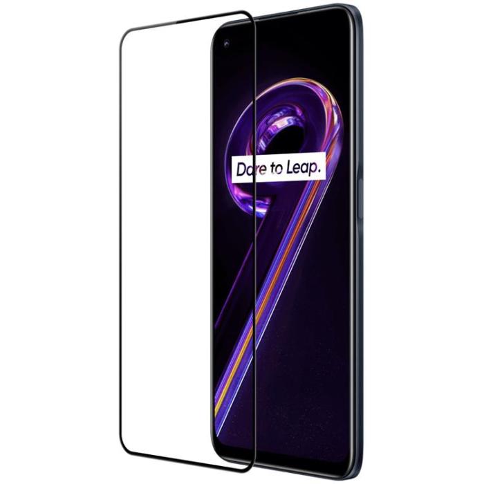 Nillkin - Nillkin Realme 9 Pro Härdat glas CP + PRO Ultra-Thin 0.2mm 9H - Svart