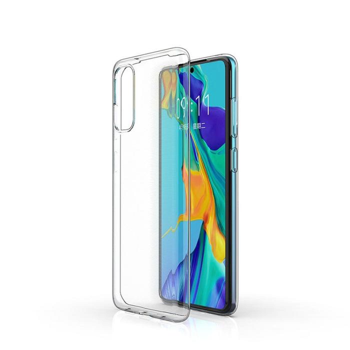 OEM - Samsung Galaxy S20 FE Skal Clear 2mm Mjukplast Transparant