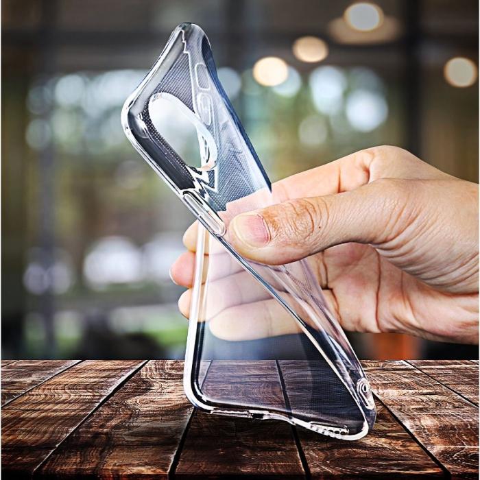 OEM - Samsung Galaxy S20 FE Skal Clear 2mm Mjukplast Transparant