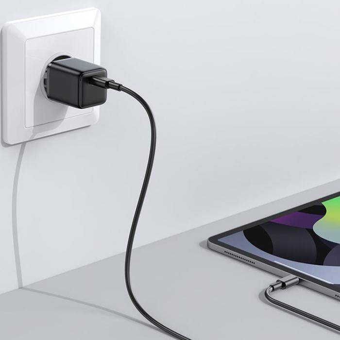 Joyroom - Joyroom PD EU Väggladdare USB Typ-C 25W - Svart