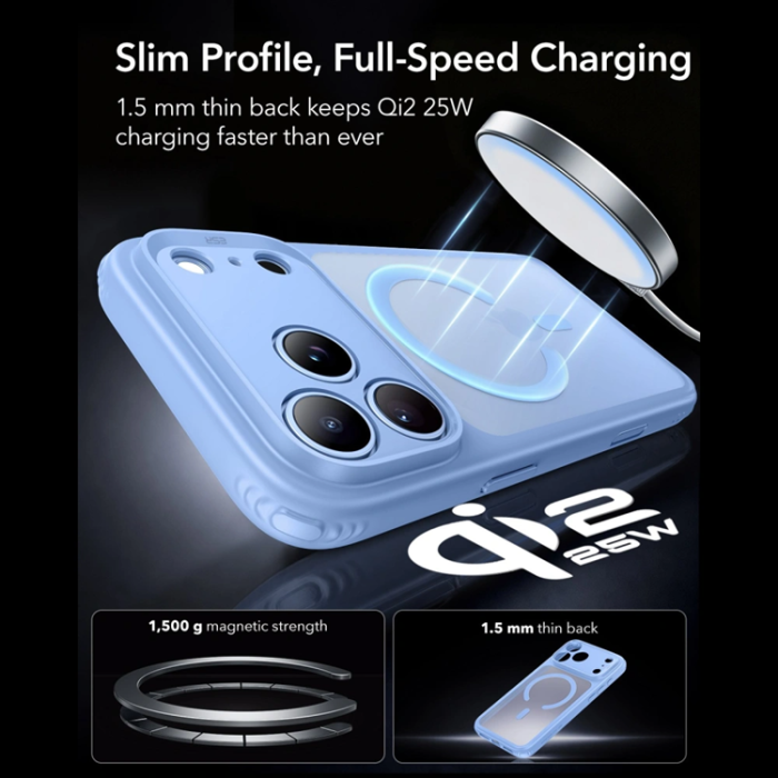 ESR - ESR Mobilskal För iPhone 17 Pro Max /18 Pro Max Magsafe Classic Hybrid