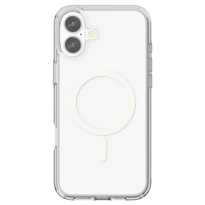 A-One Brand - iPhone 16 Mobilskal MagSafe - Transparent