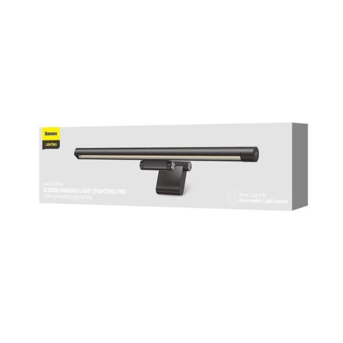 BASEUS - Baseus I-Wok LED Lampa Skrivbord Belysning - Svart