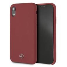 Mercedes - Mercedes Silicone Line Skal iPhone XR - Röd