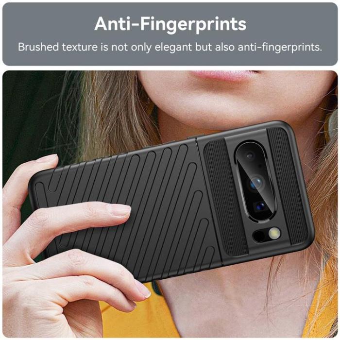 OEM - Google Pixel 8 Pro Mobilskal Thunder Twill - Svart