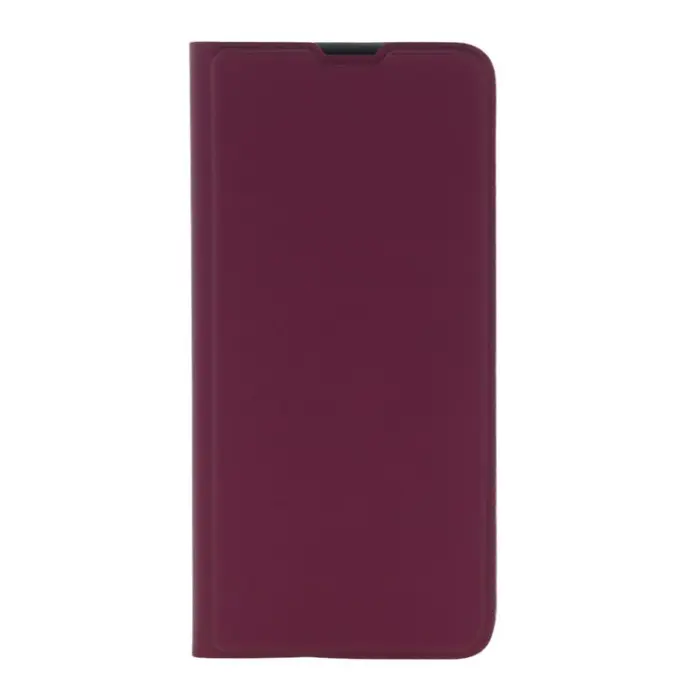 OEM - Xiaomi Redmi Note 13 5G Plånboksfodral Smart Soft - Vinröd