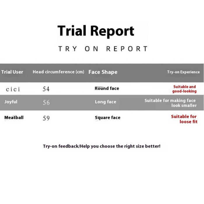 A-One Brand - Herr Basebollkeps Hörselskydd Ull - Svart