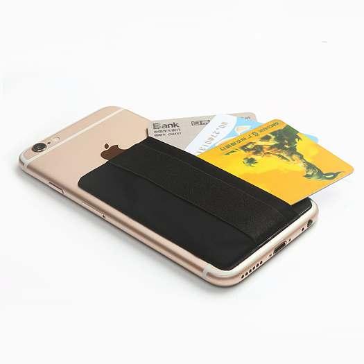 Korthållare för smartphones - Svart | 2353 | AlltMobil