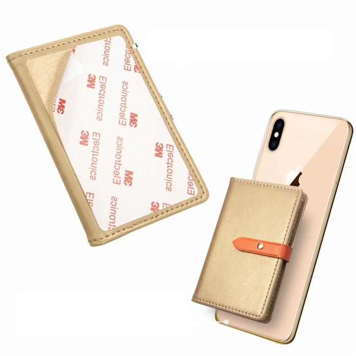 A-One Brand - Slate Korthållare för smartphones - Guld