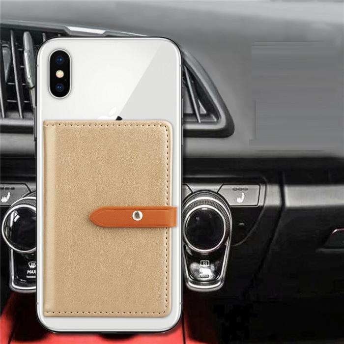 A-One Brand - Slate Korthållare för smartphones - Guld