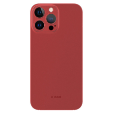 KZDOO - KZDOO iPhone 15 Pro Max Mobilskal Frosted Air Skin - Röd