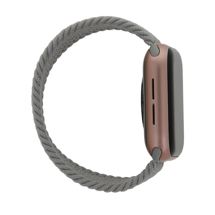 Devia - Devia Apple Watch (38/40/41mm) Armband Elastic XS - ljusgrå