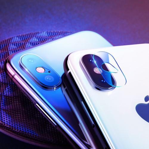 Baseus Kameralinsskydd i Härdat Glas till iPhone XS Max | 5468 | AlltMobil