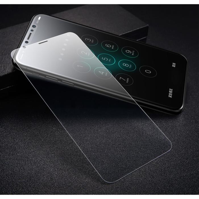 BASEUS - Baseus Härdat Glas Skärmskydd till iPhone XS MAX (Front + Back)