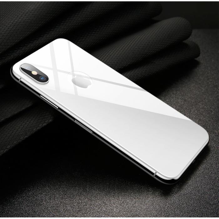 BASEUS - Baseus Härdat Glas Skärmskydd till iPhone XS MAX (Front + Back)