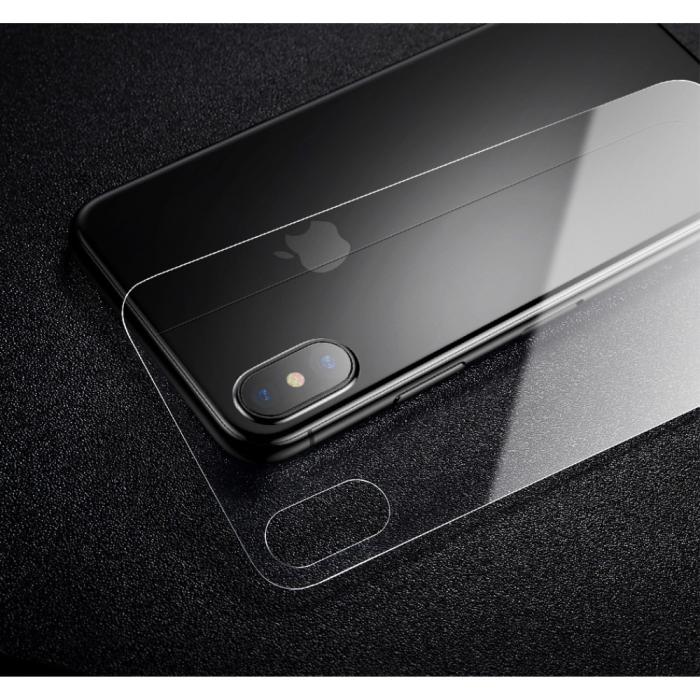 BASEUS - Baseus Härdat Glas Skärmskydd till iPhone XS MAX (Front + Back)