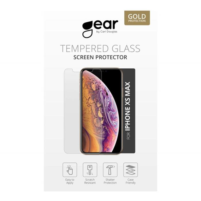 UTGATT1 - GEAR Härdat Glas till iPhone 11 Pro Max / XS Max