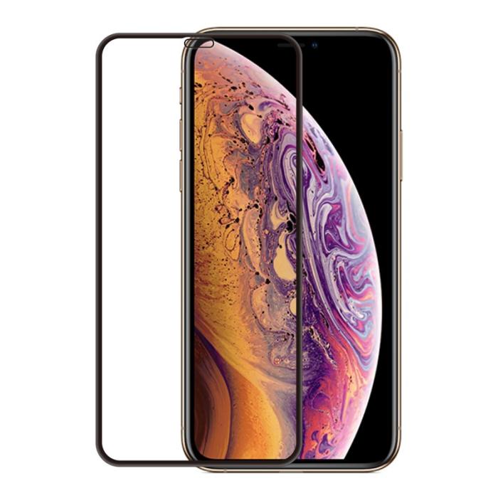 UTGATT1 - GEAR Edge To Edge 3d Härdat Glas till iPhone 11 Pro Max / XS Max – Svart