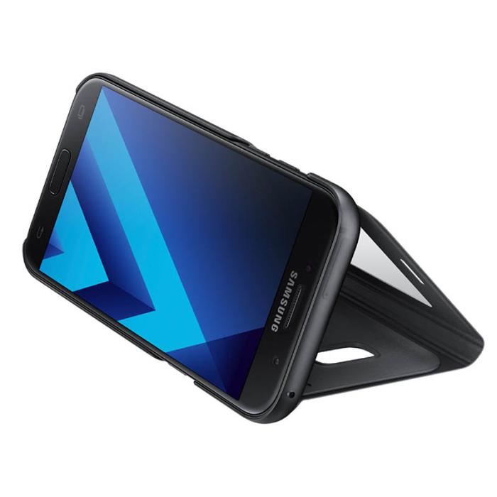UTGATT5 - Samsung Galaxy A5 (2017) S-View Standing Cover Black
