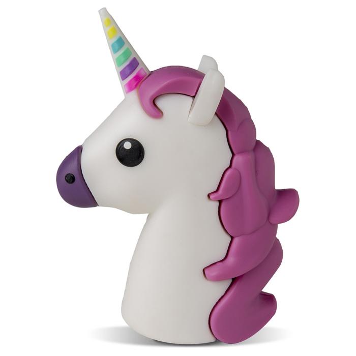UTGATT4 - Celly PowerBank 2200 Emoji Unicorn