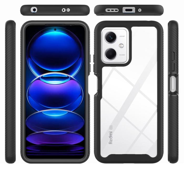 UTGATT - Tech-Protect Xiaomi Redmi Note 12 5G Mobilskal Defense 360