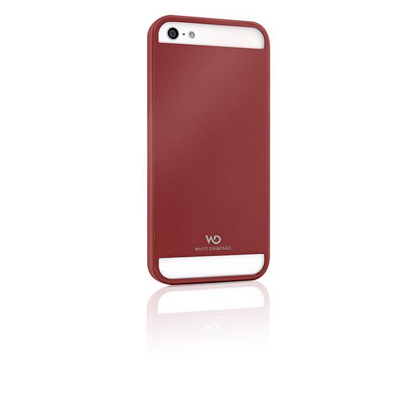 WHITE-DIAMONDS Metal Röd Apple iPhone 5/5S/SEPure Metal | 2353 | AlltMobil