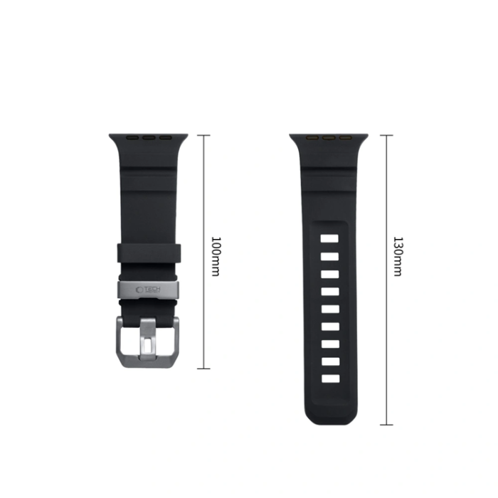 Tech-Protect - Tech-Protect Armband För Apple Watch (44/45/46/49mm) Motion - Svart