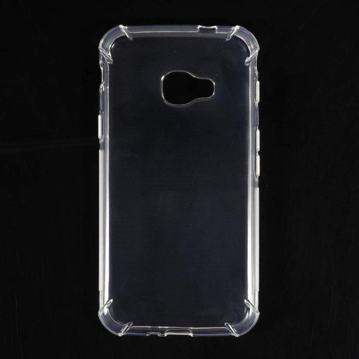 OEM - Shockproof skal till Galaxy Xcover 4 - Transparent
