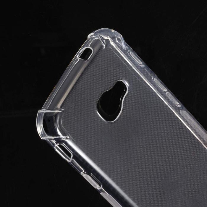 OEM - Shockproof skal till Galaxy Xcover 4 - Transparent