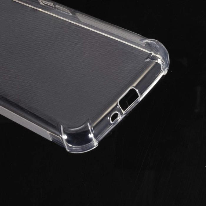 OEM - Shockproof skal till Galaxy Xcover 4 - Transparent