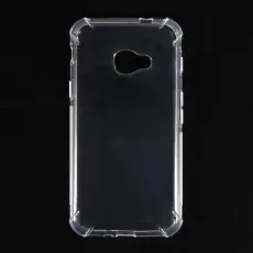 OEM - Shockproof skal till Galaxy Xcover 4 - Transparent