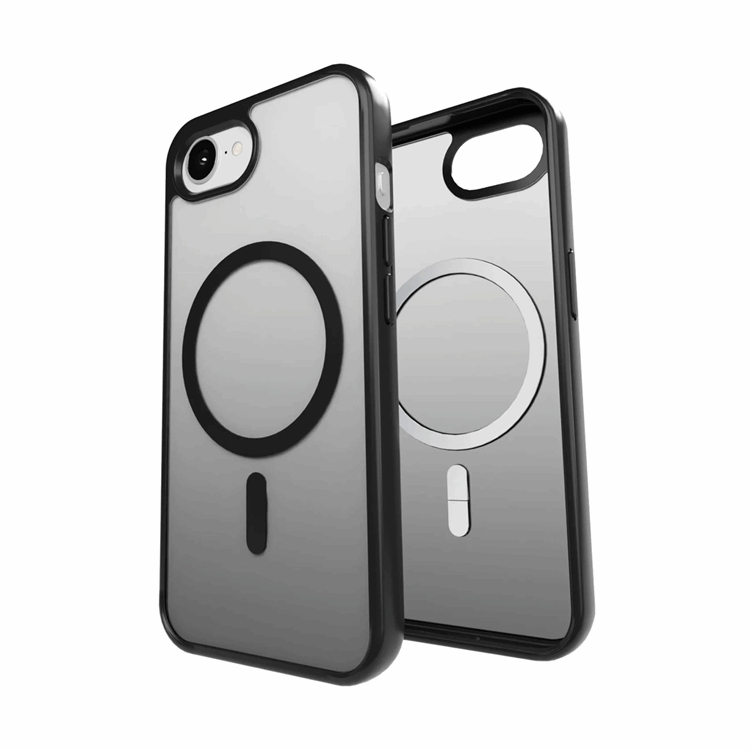 Puro Mobilskal till iPhone 16e Magsafe Gradient TPU - Svart | 2353 | AlltMobil