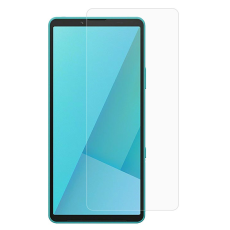 AMORUS - Amorus Sony Xperia 10 VII Härdat Glas Skärmskydd 2.5D Arc Edge - Clear