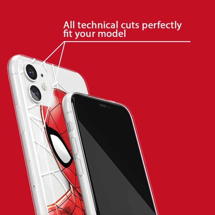 UTGATT5 - MARVEL Mobilskal Spider Man 012 iPhone 11