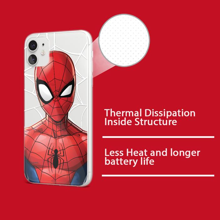 UTGATT5 - MARVEL Mobilskal Spider Man 012 iPhone 11