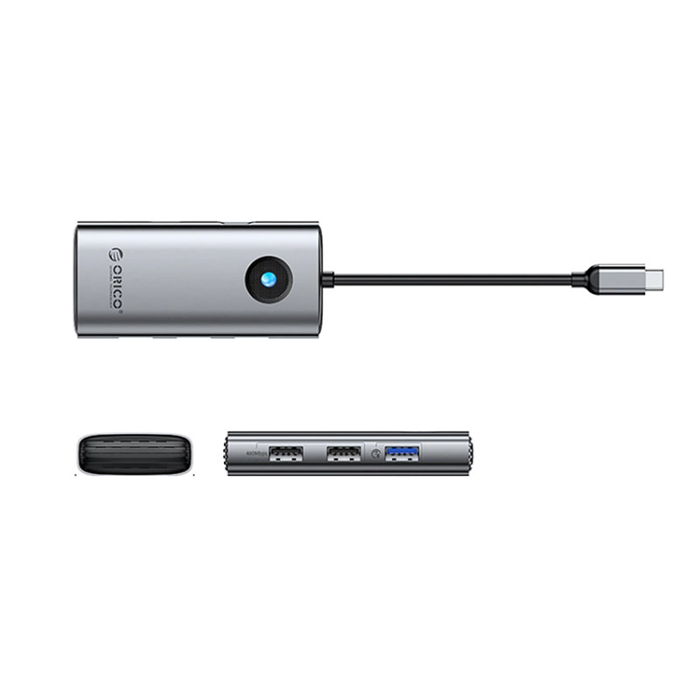 ORICO - Orico Hubb 1xUSB-A 3.0 2xUSB-A 2.0 1xUSB-C PD 1xHDMI