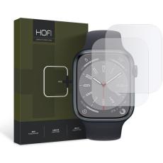 Hofi - [2-Pack] Hofi Apple Watch 4/5/6/7/8/SE (40/41mm) Skärmskydd Pro+