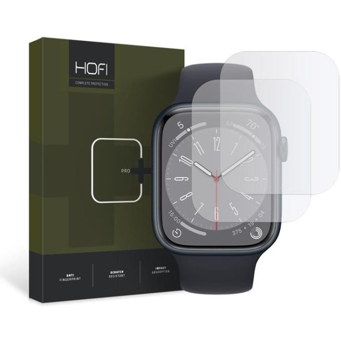 Hofi - [2-Pack] Hofi Apple Watch 4/5/6/7/8/SE (40/41mm) Skärmskydd Pro+