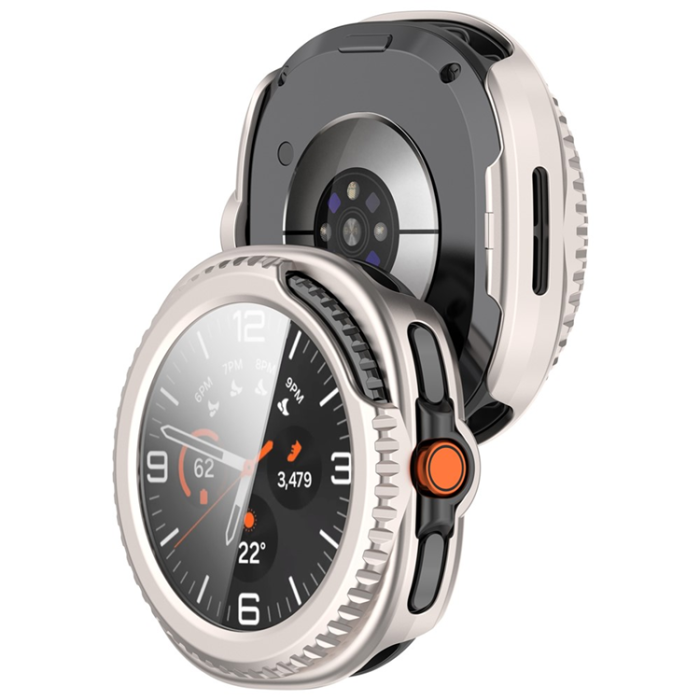 A-One Brand - Galaxy Watch 8 Classic (46mm) Skal PC + Härdat Glas Integrerat