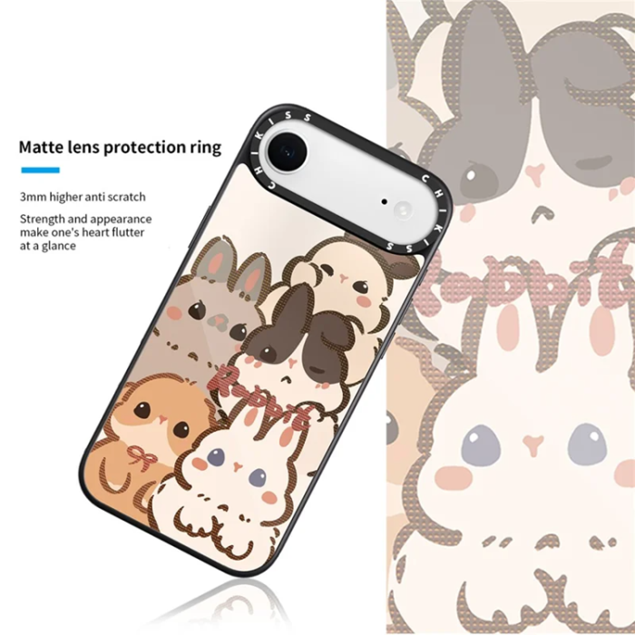 A-One Brand - iPhone 17 Air Mobilskal MagSafe Aluminium Silikon