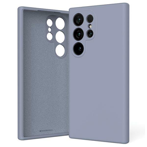 Mercury Mobilskal till Galaxy S24 Ultra Silikon - Lavendel