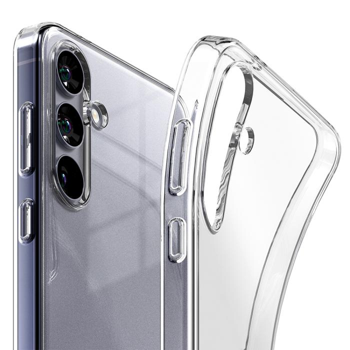 Mercury - Mercury Galaxy S25 Mobilskal Jelly - Transparent