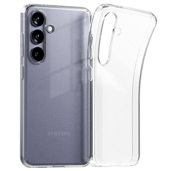 Mercury - Mercury Galaxy S25 Mobilskal Jelly - Transparent